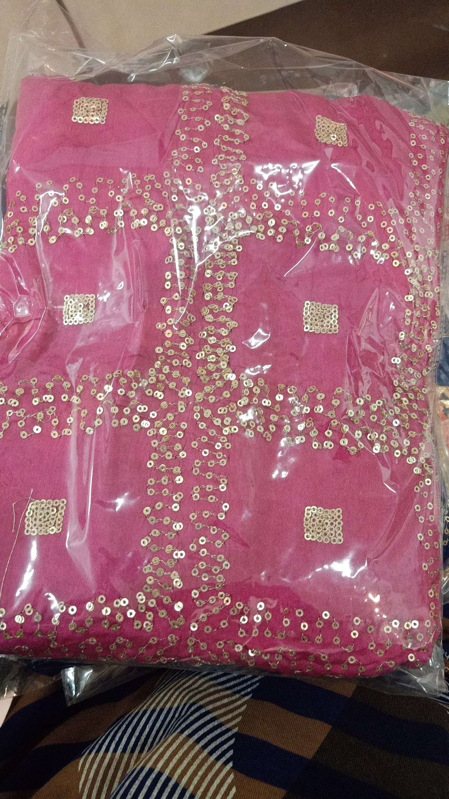 Pink Dupatta