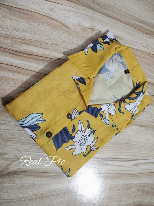 Soft Premium cotton Floral MIDI