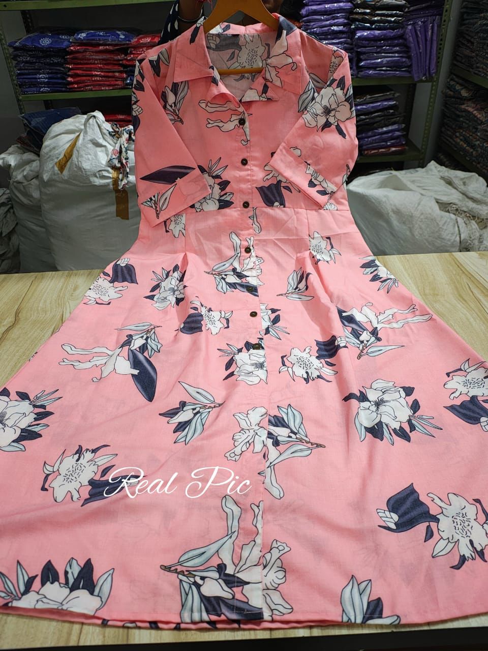 Soft Premium cotton Floral MIDI