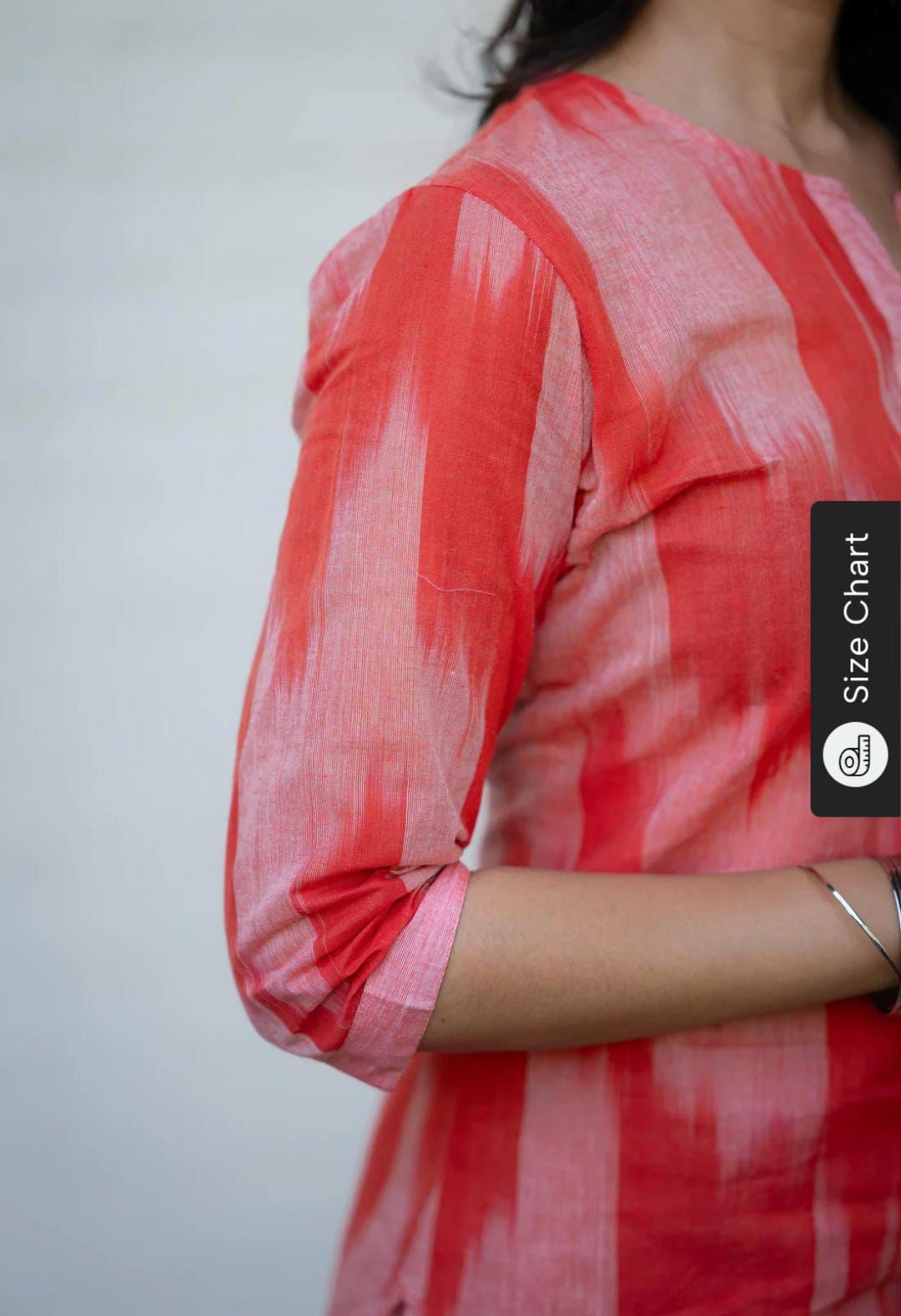 Handloom Kadhi Cotton Ikkat Suite