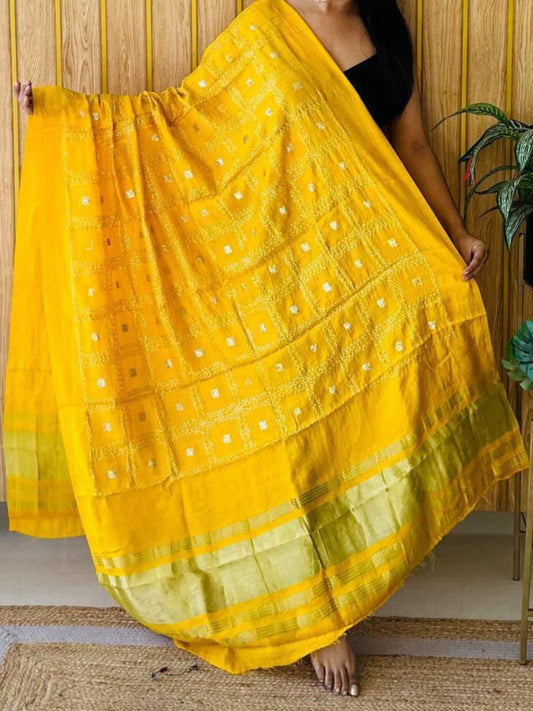 Yellow Dupatta