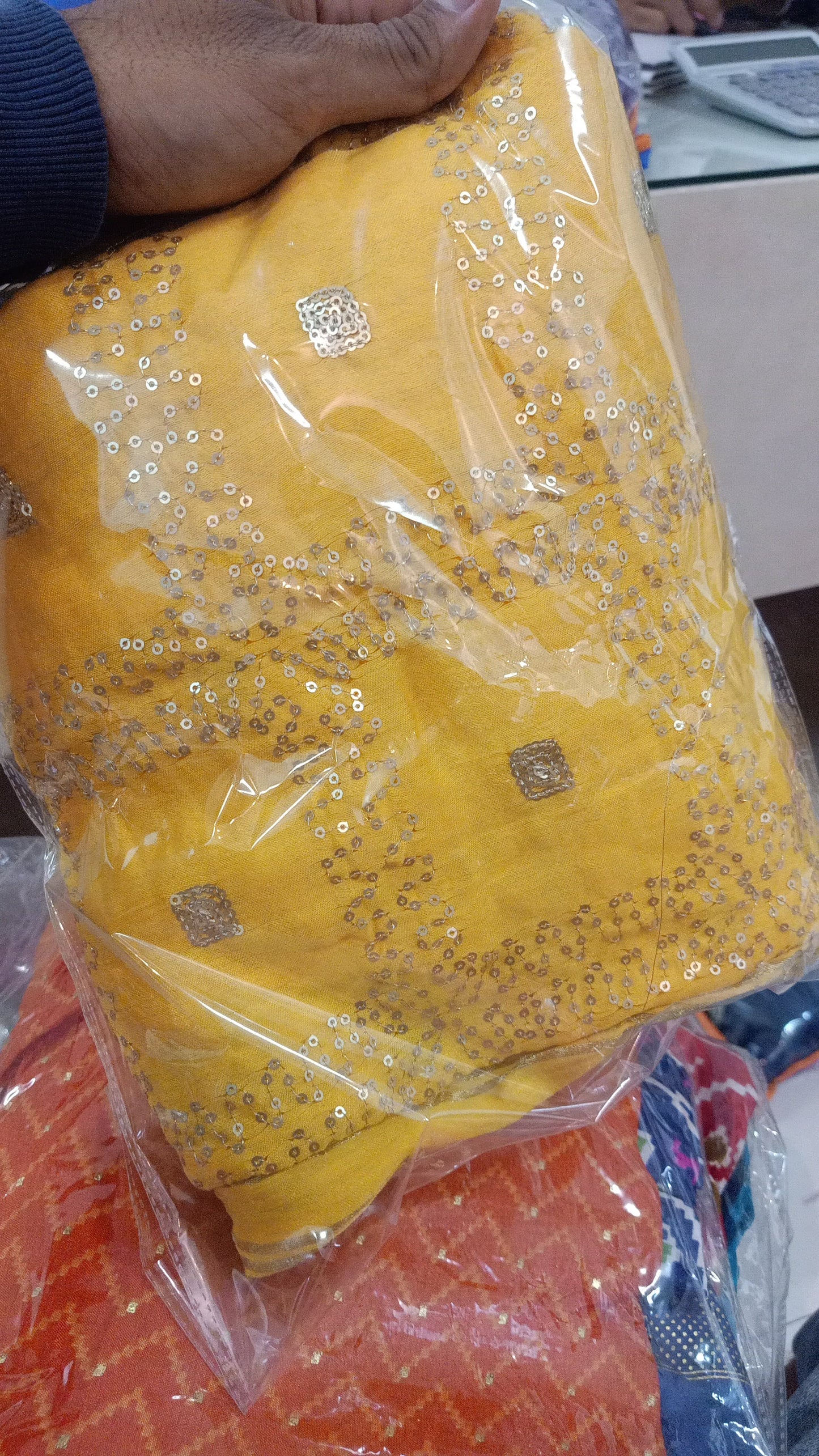 Yellow Dupatta