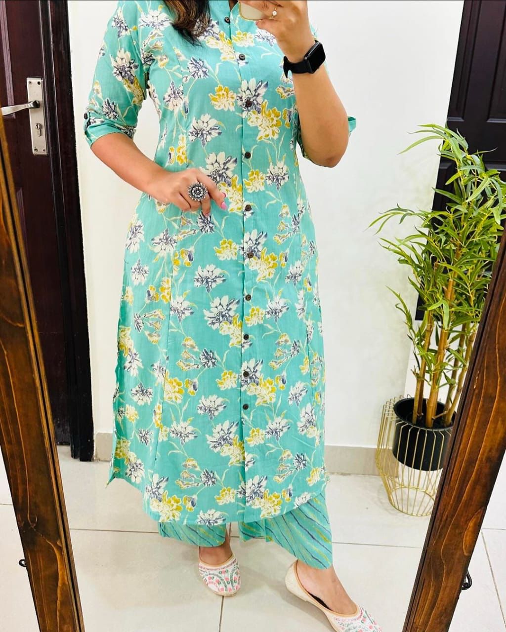 Printed Coord Set in 3 Colours