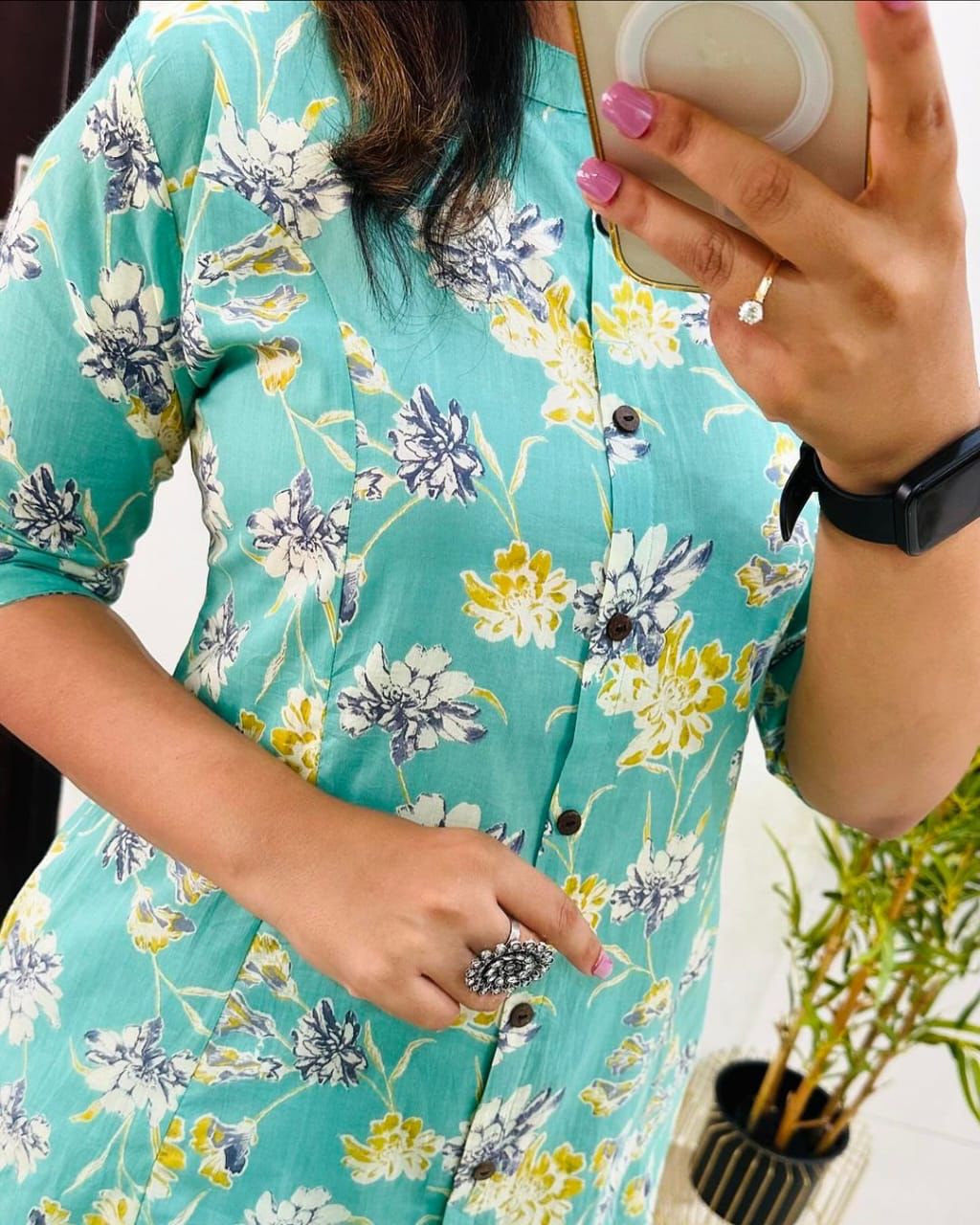 Printed Coord Set in 3 Colours