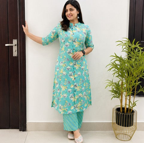 Printed Coord Set in 3 Colours