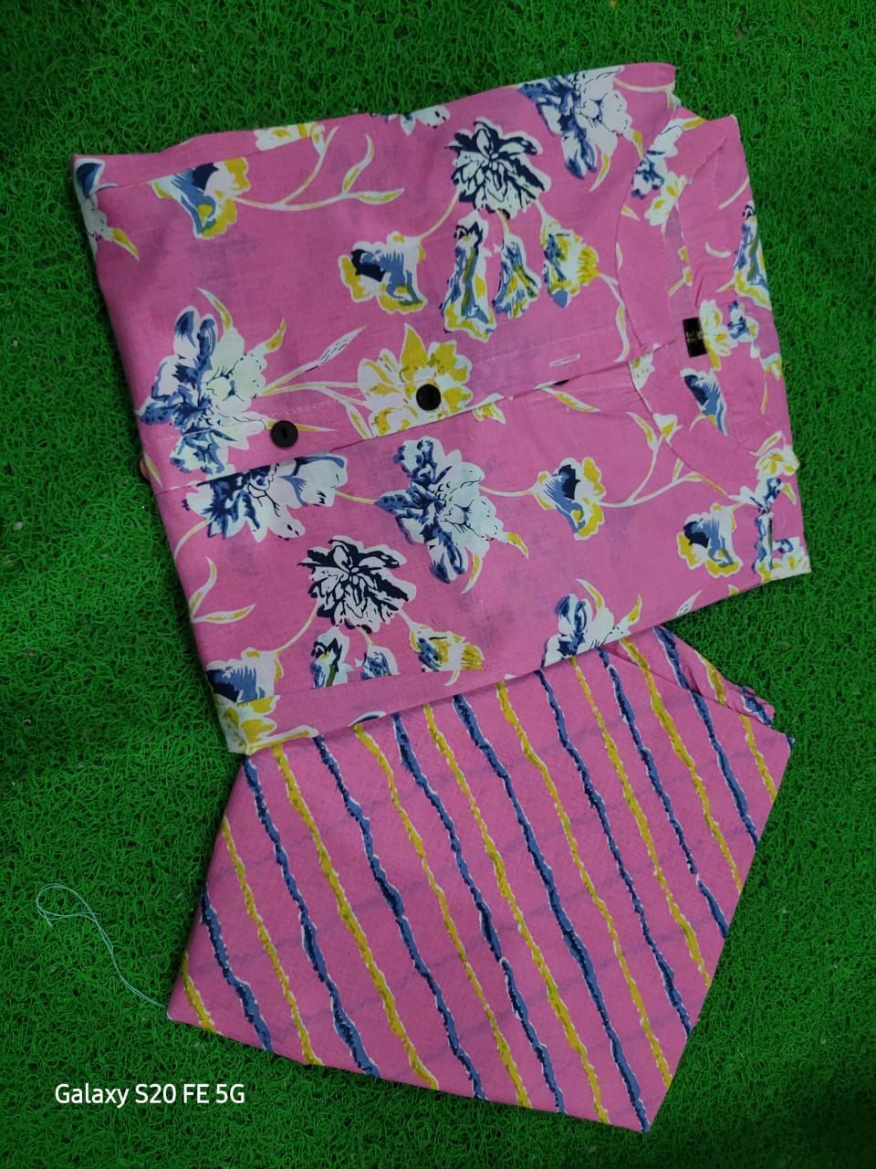 Printed Coord Set in 3 Colours