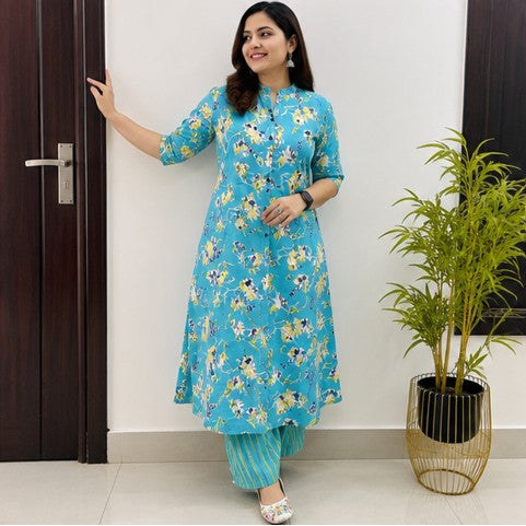Printed Coord Set in 3 Colours