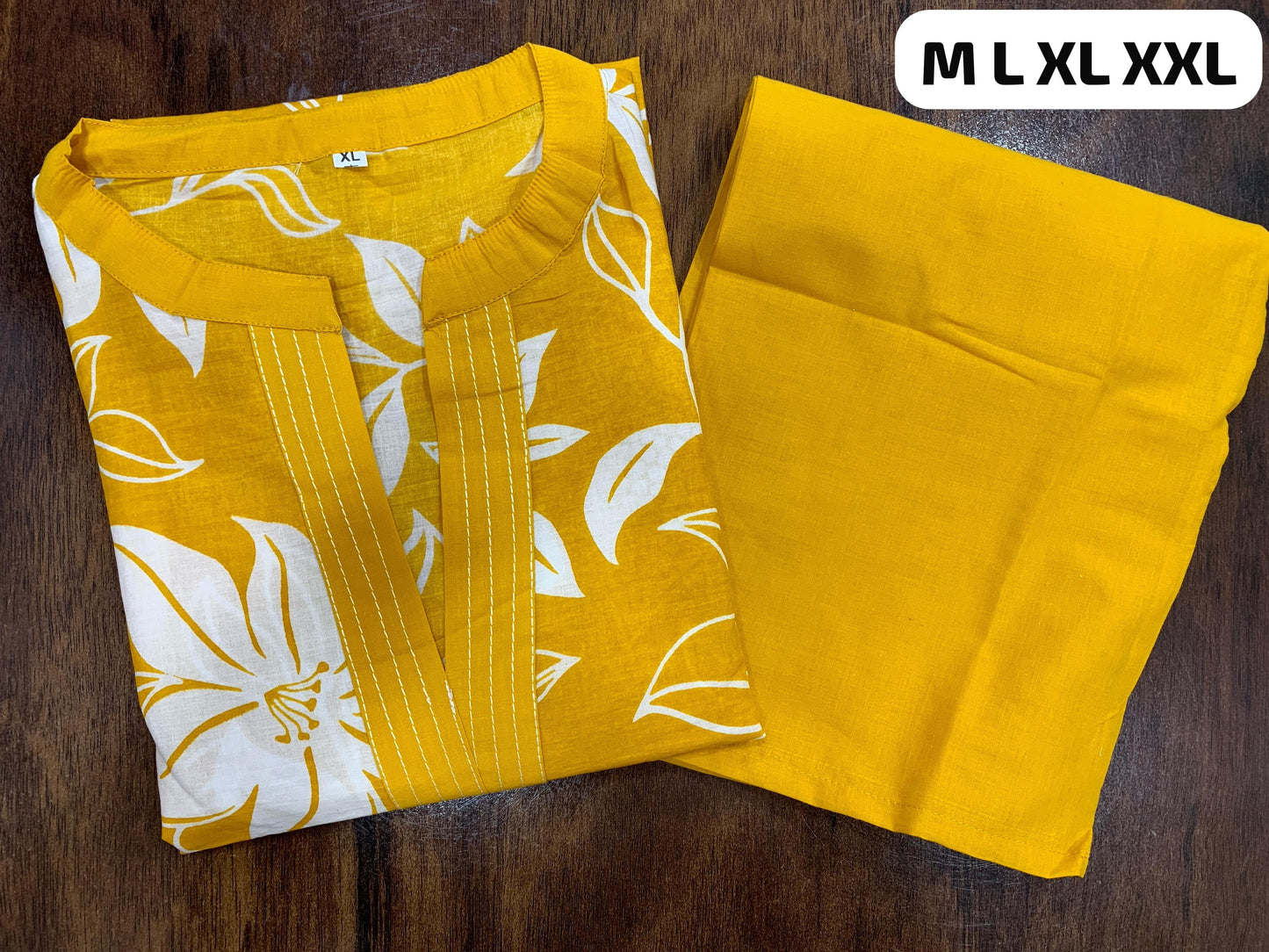 Printed Cotton Coord Set