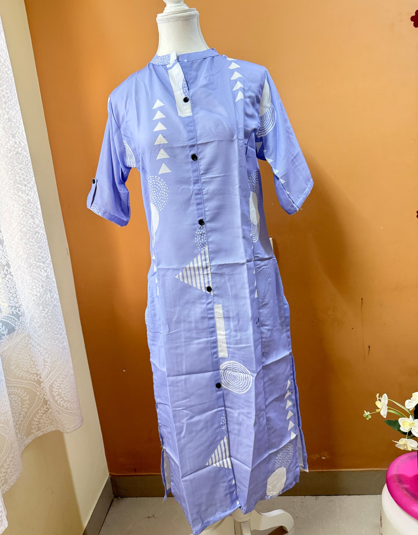 Printed co-ord set - Lavender