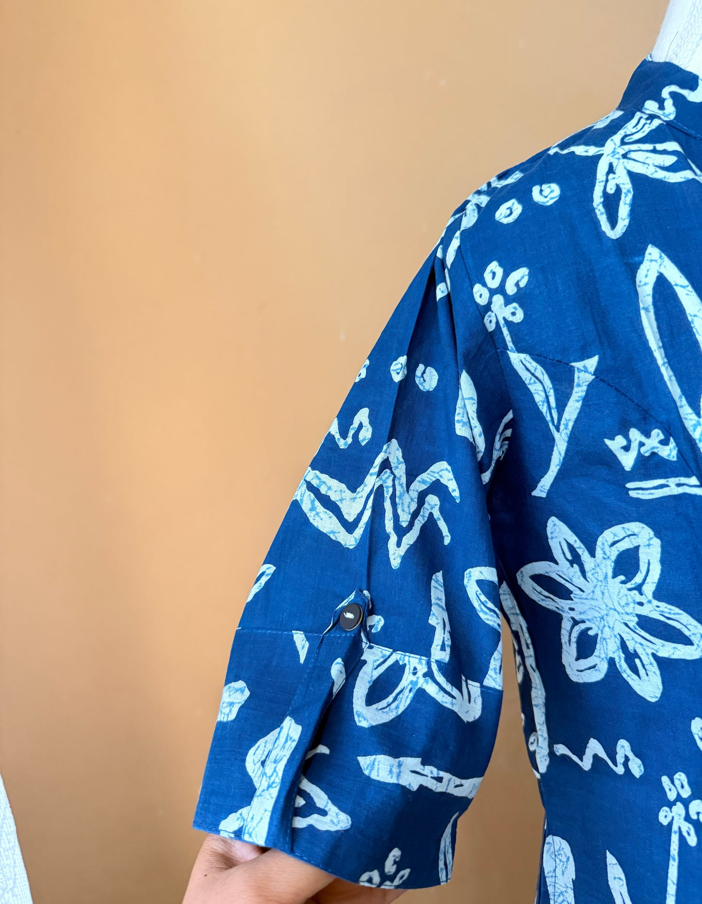 Printed co-ord set - Blue